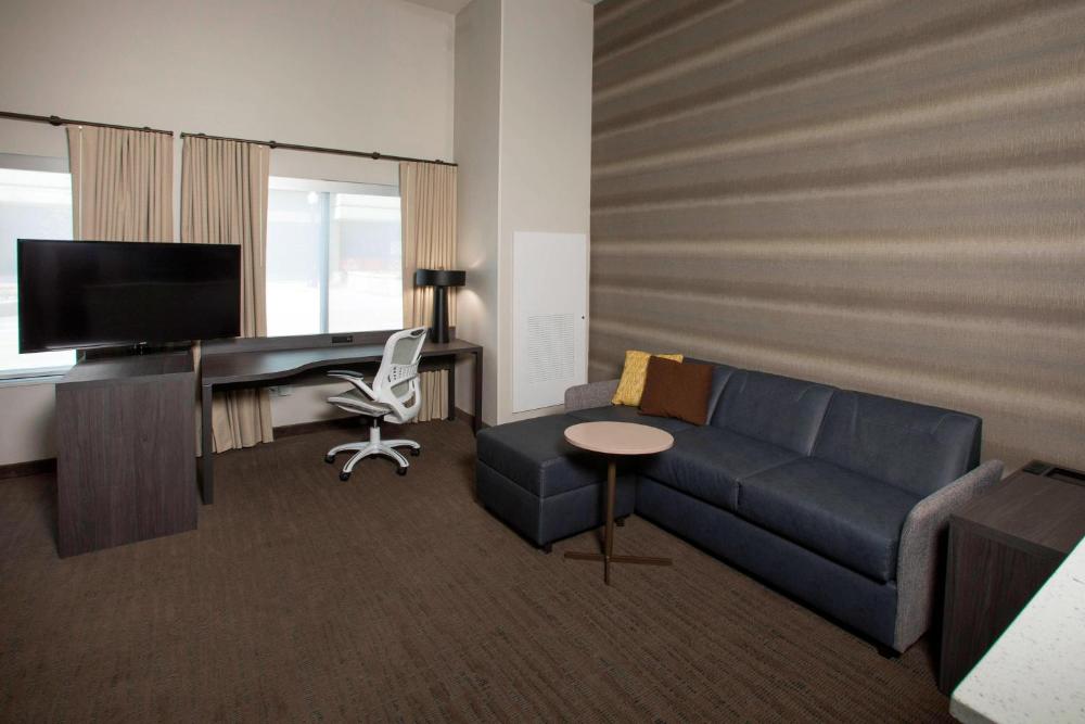 Studio, 1 King, Sofa bed, City view interior